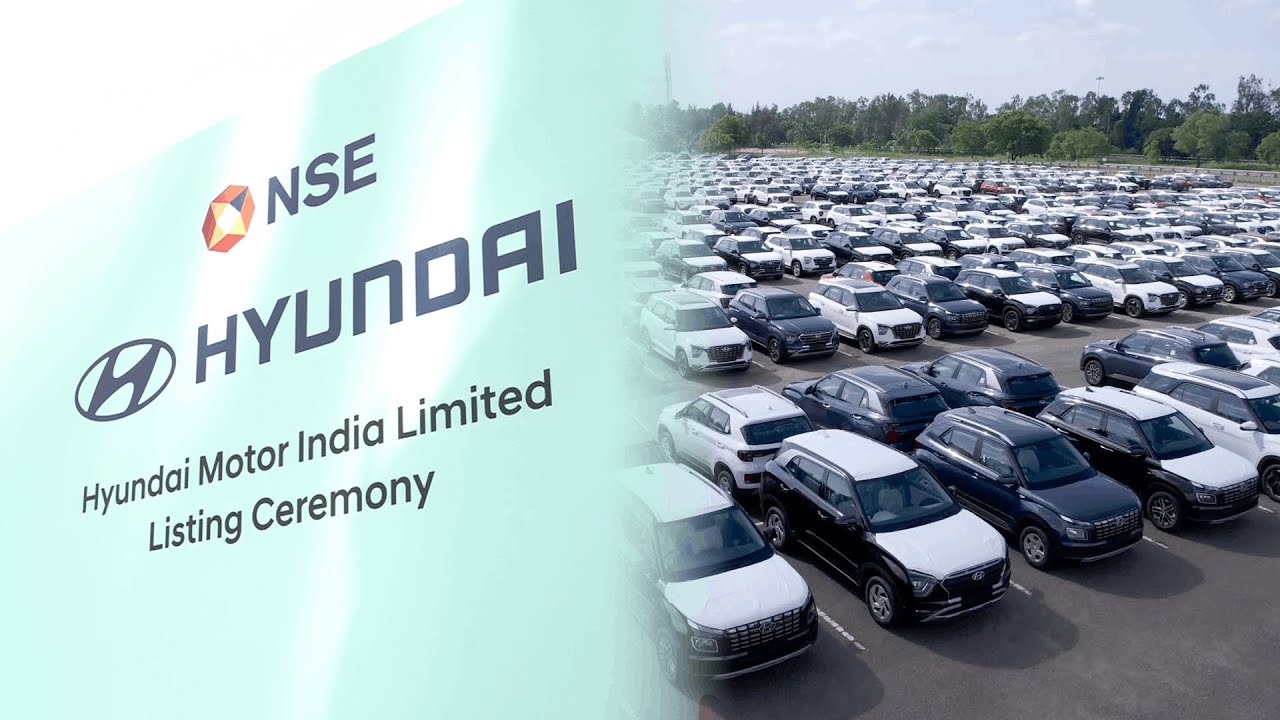HYUNDAI MOTOR LISTED IN INDIA STOCK MARKET