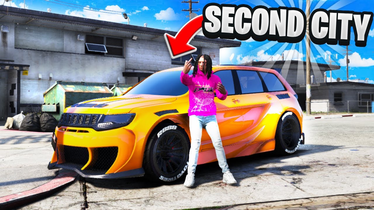 Я съездил в ЧИКАГО в GTA 5 RP! (ВТОРОЙ ГОРОД)