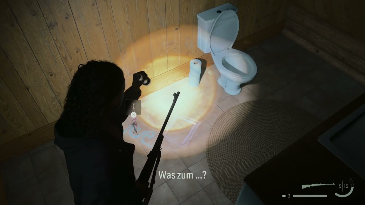 Alan Wake 2 - letzter Kinderreim Witchfinder Station Cauldron Lake