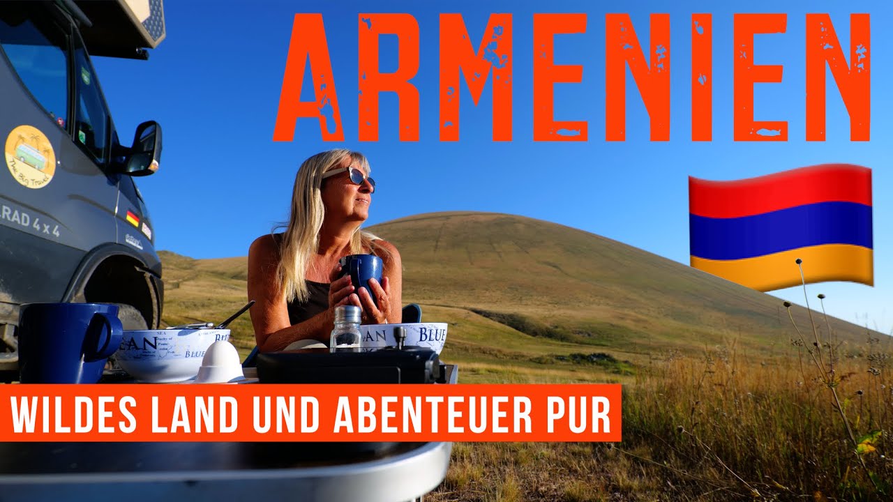 Armenien - Wildes Land und Abenteuer pur - Vulkan 🌋Azhdahak - Aragaz - Offroad mit Bimobil EX412 🤩