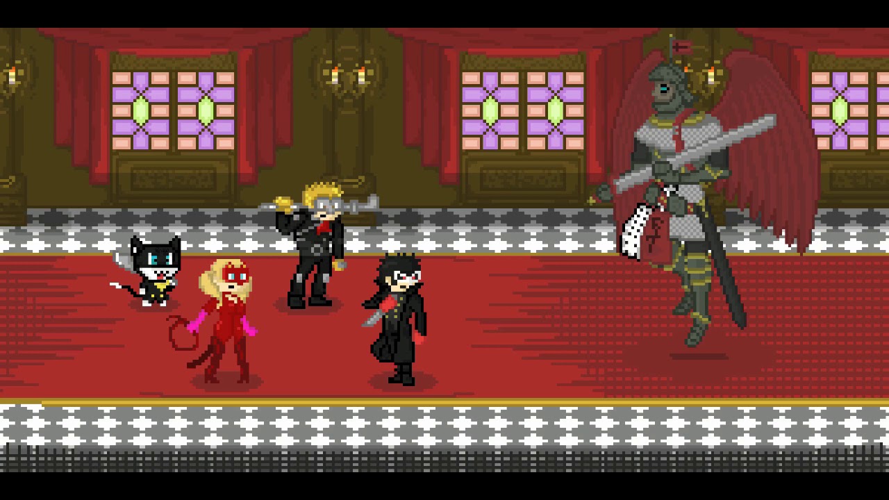 Persona 5 - Keeper of Lust [8-bit; VRC6] (ft.  Mercia)