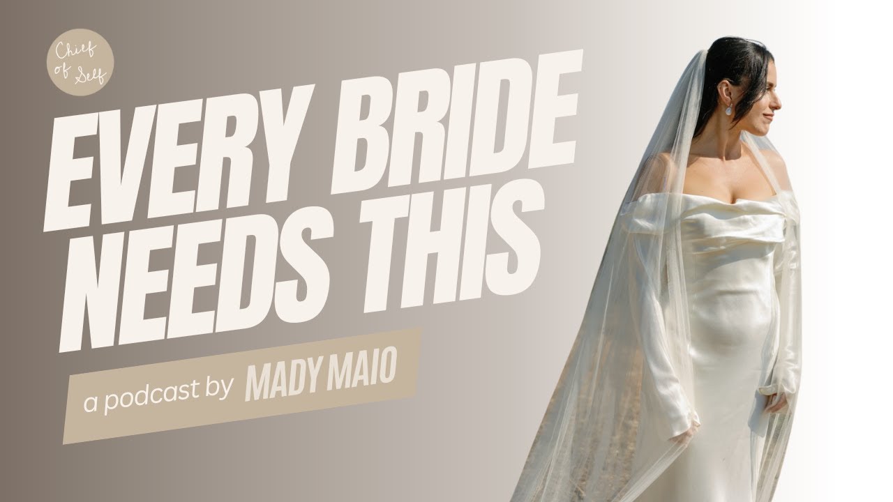 the advice I always give brides