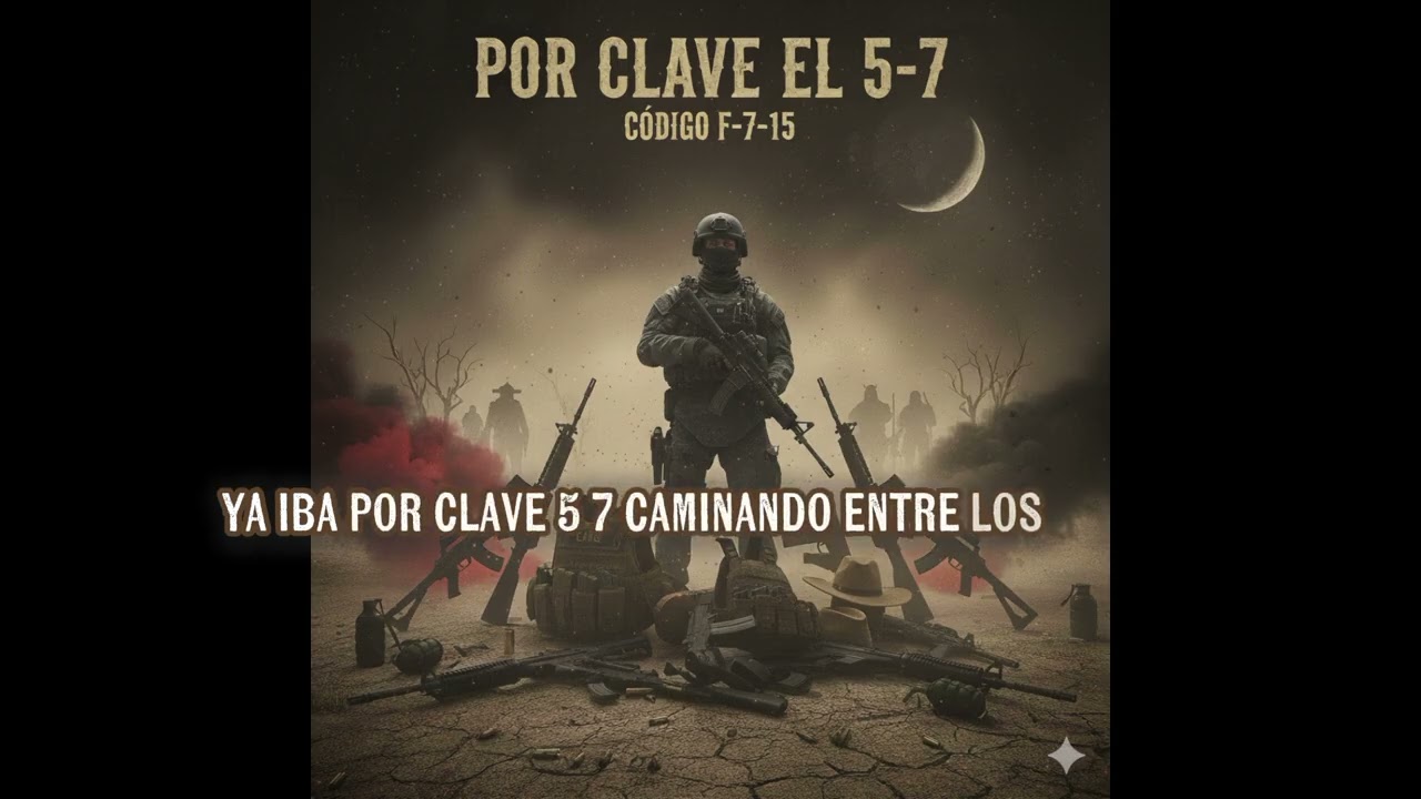 CÓDIGO F-7-15 -- POR CLAVE El 5 -7
