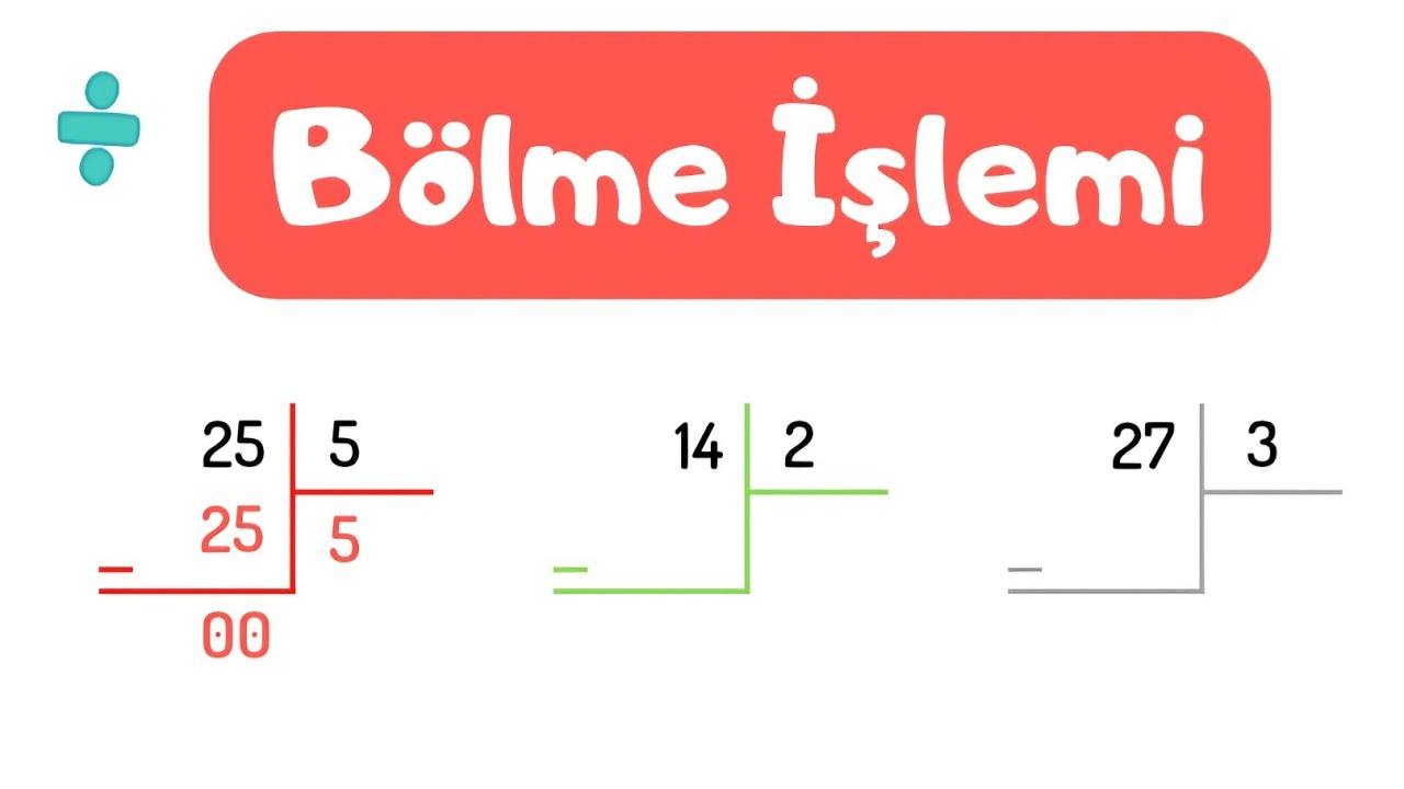 TYT - 4.BÖLME ve BÖLÜNEBİLME