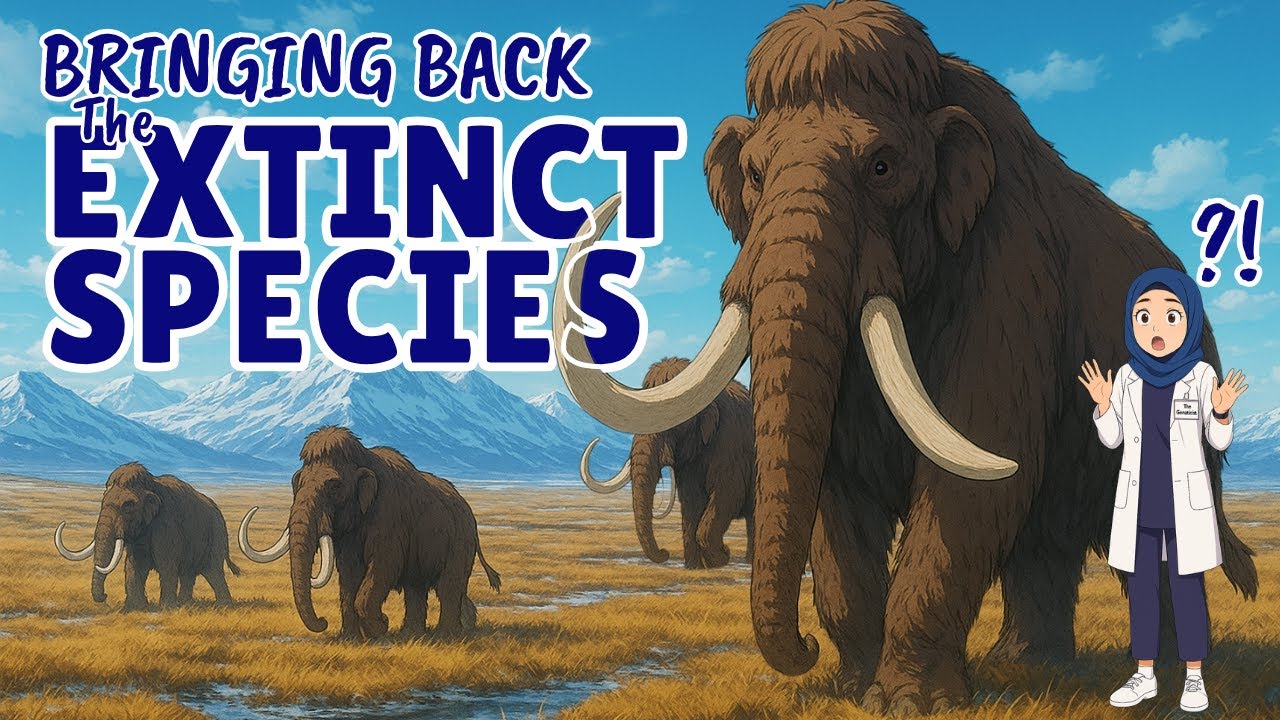 Can We Bring Back Extinct Animals? | The Truth About De-Extinction| Paleogenetic Time Machine Ep.1