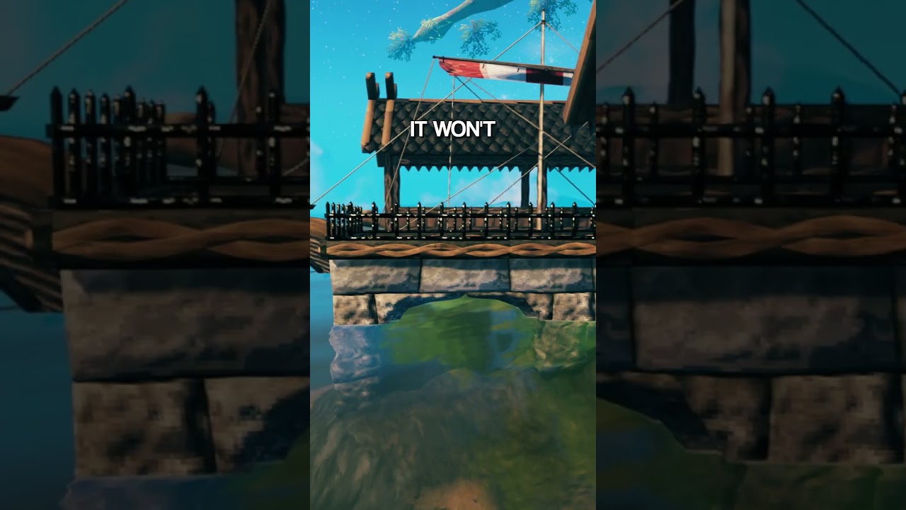 Impressive Dock and Boathouse | Valheim