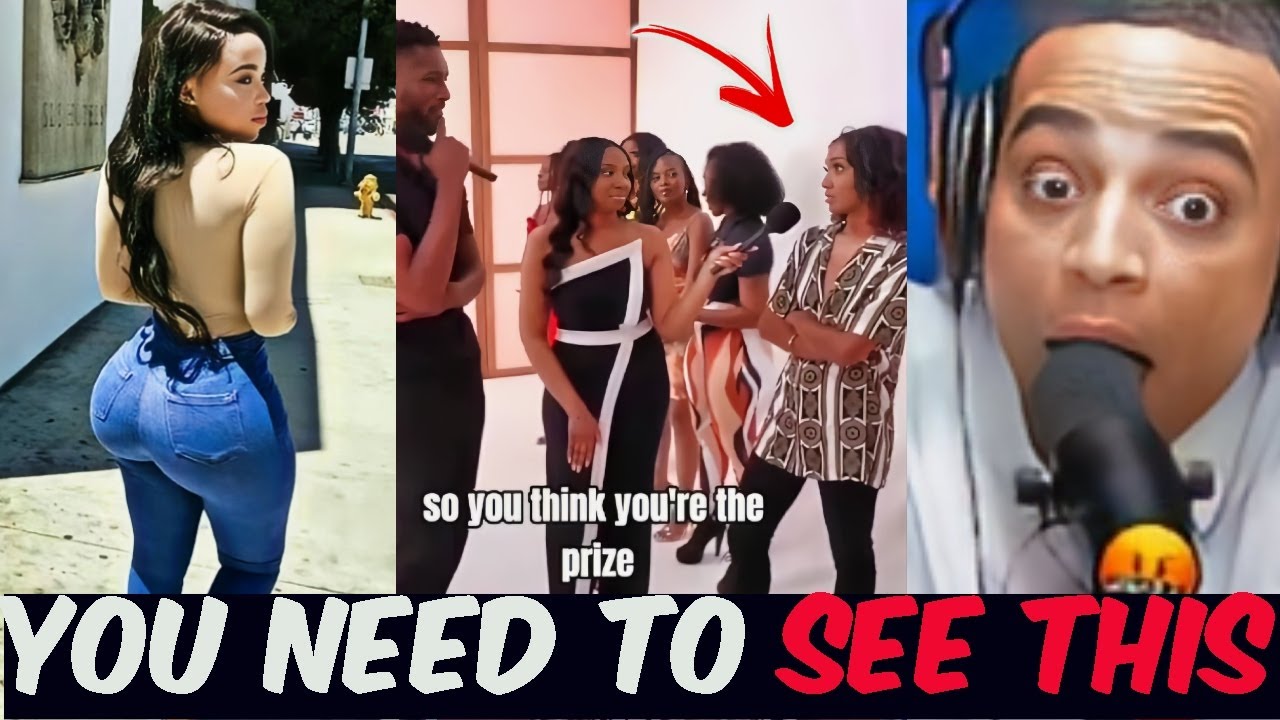 Man Drizzles Slim body Woman before Fresh and fit Roast Fake Alpha | anthony spade