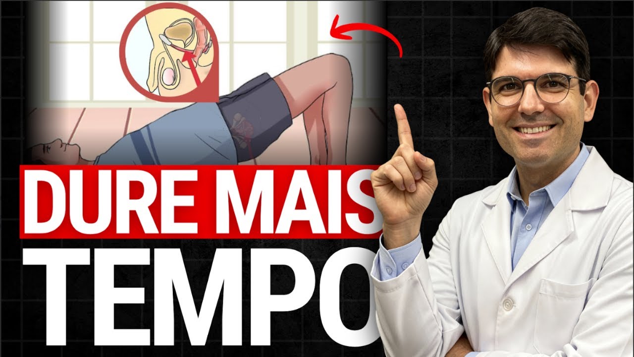 EXERCÍCIOS DE KEGEL serve para ter EREÇÃO FORTE e DURAR MAIS na CAMA?