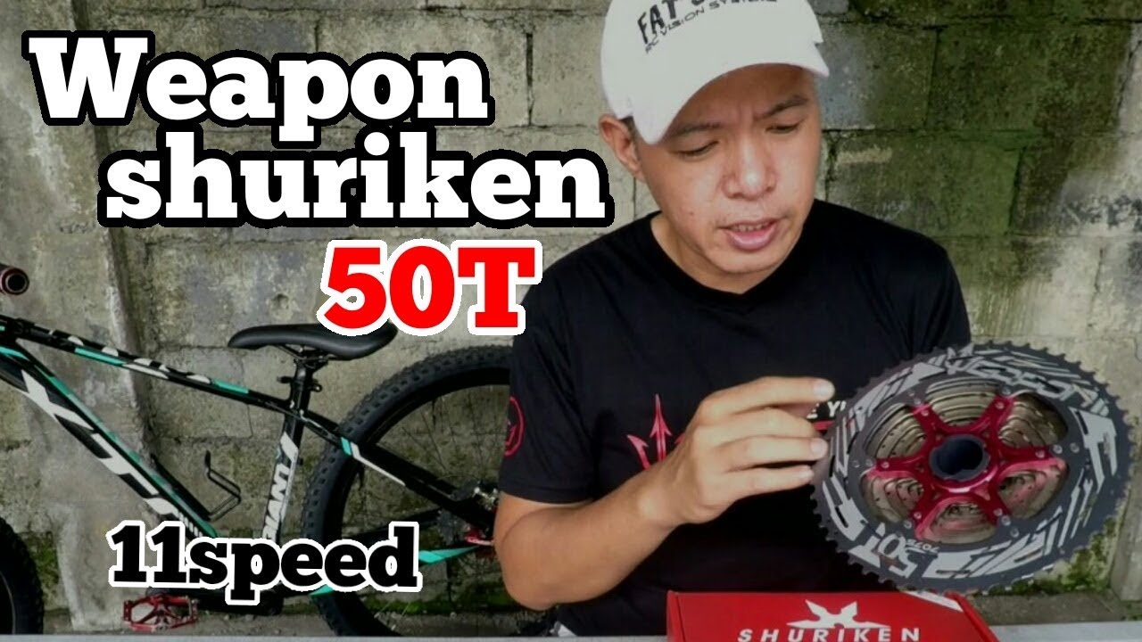 Weapon Shuriken Master 50T Lets talk about Gear Ratio