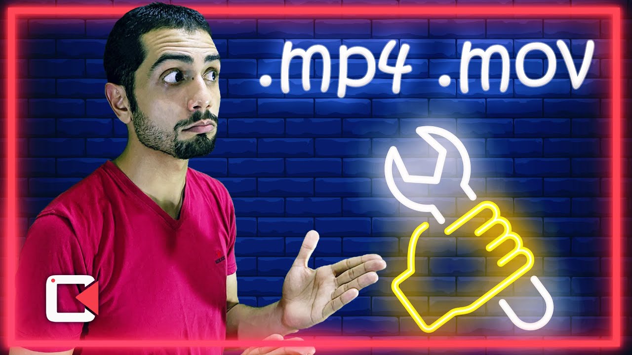 طريقة إصلاح ملفات الفيديو والمقاطع التالفة بصيغة - إم بي فور  أو موف