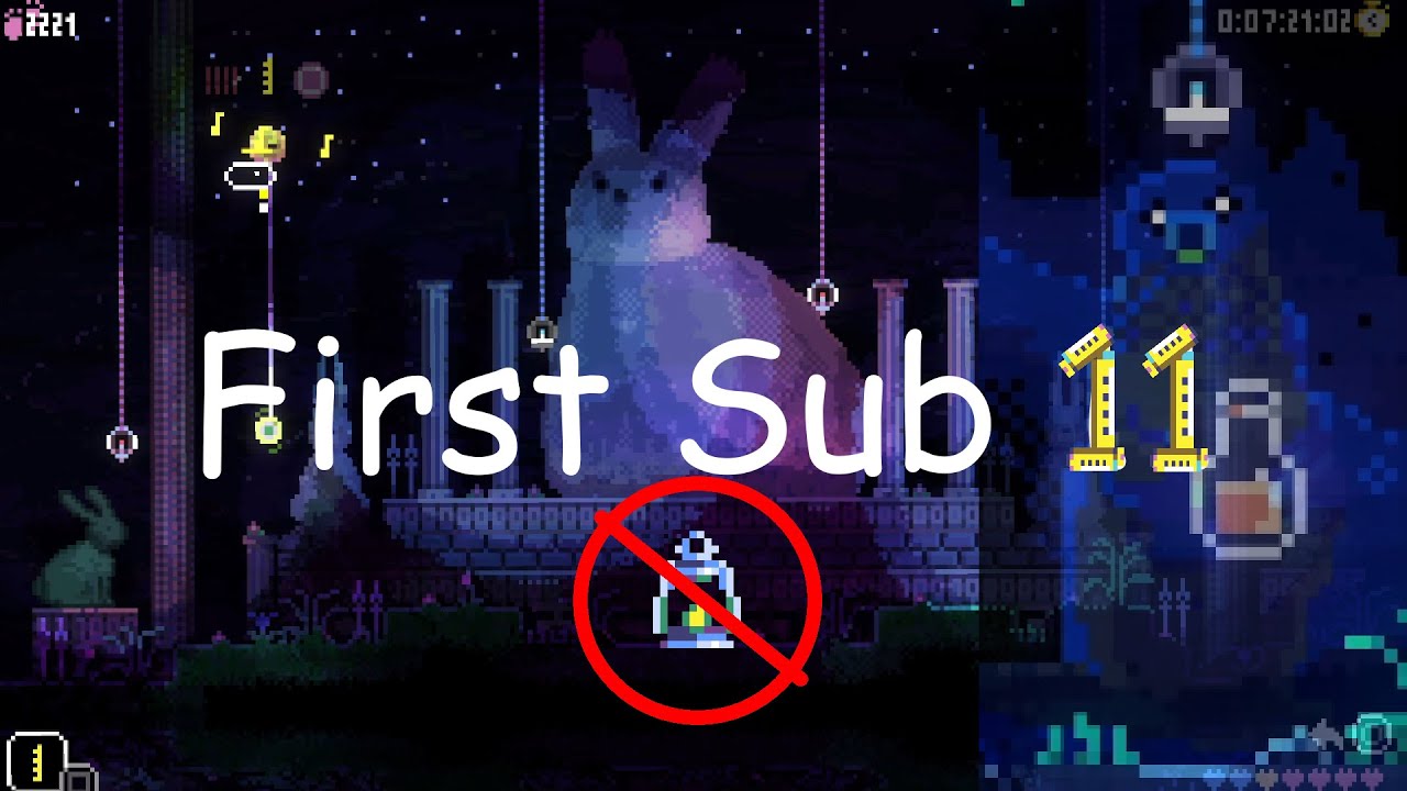 Animal Well any% NMG in 