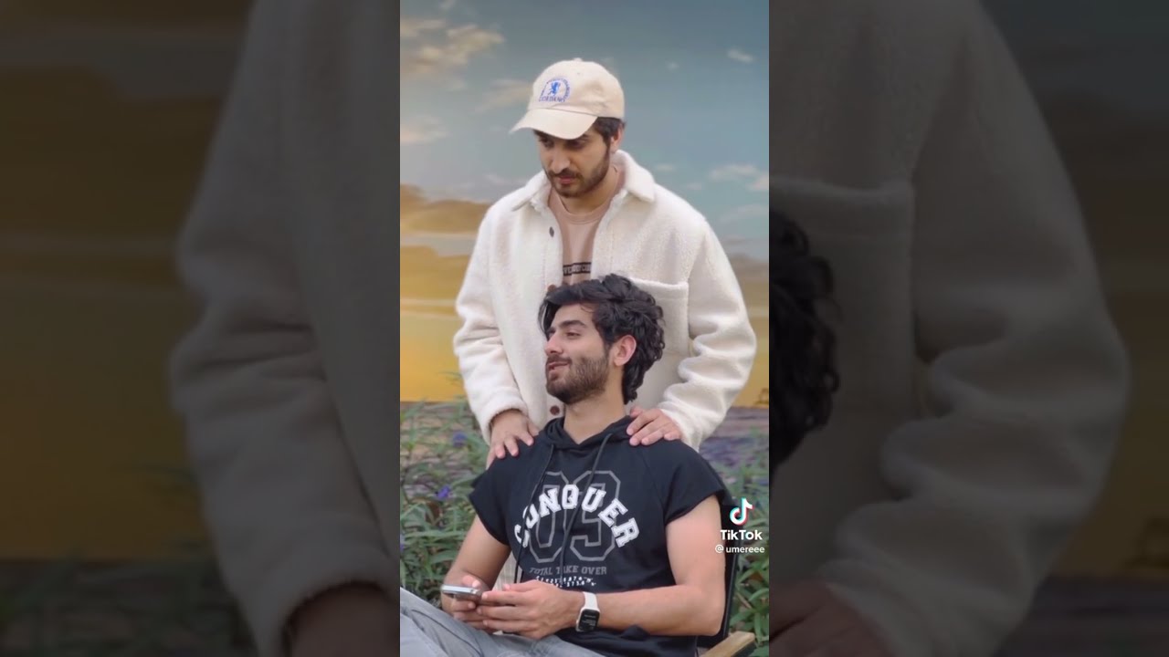 Umer Butt latest tiktok| Fayyaz Butt| Muneeb| funny, cute, handsome.