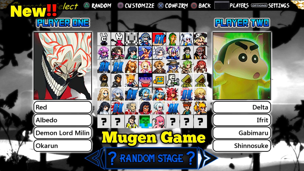 Аниме-игра Mugen Battle | Xkleitoss Mugen