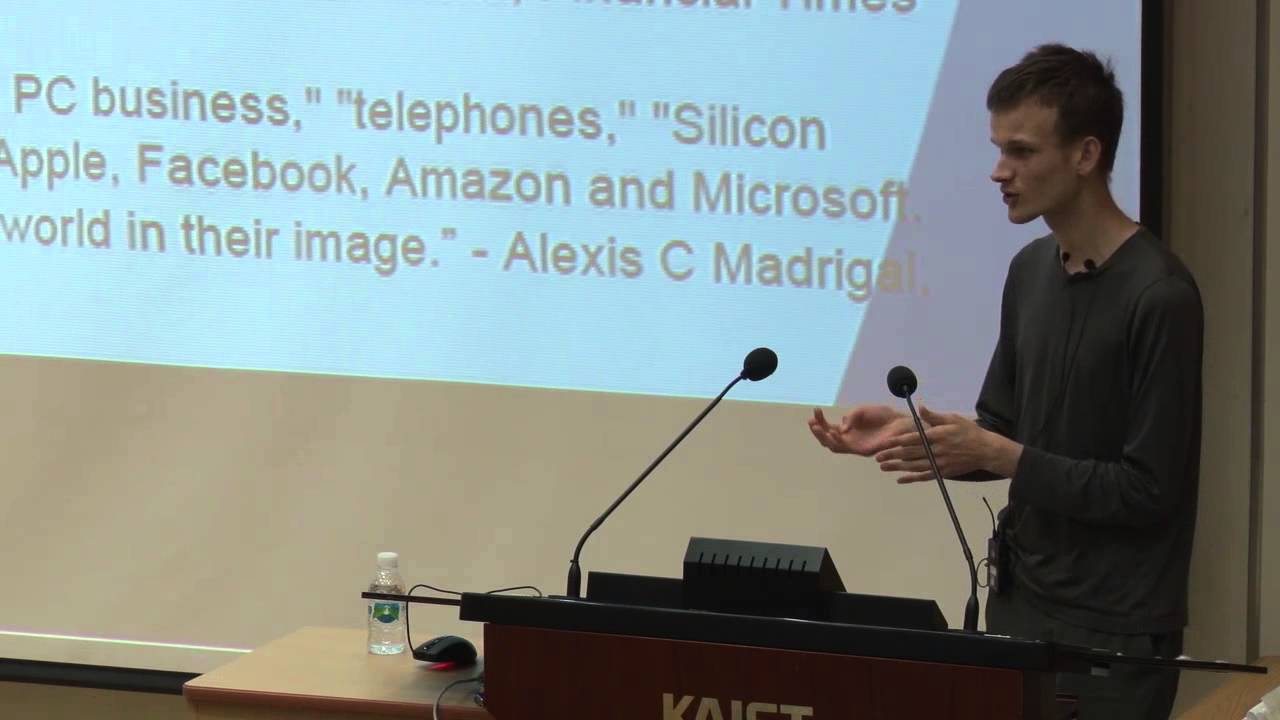 [ICISTS-KAIST 2015] Vitalik Buterin - Ethereum: Building the decentralized world