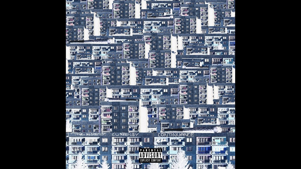 Curren$y & The Alchemist - Half Moon Mornings (Instrumental)