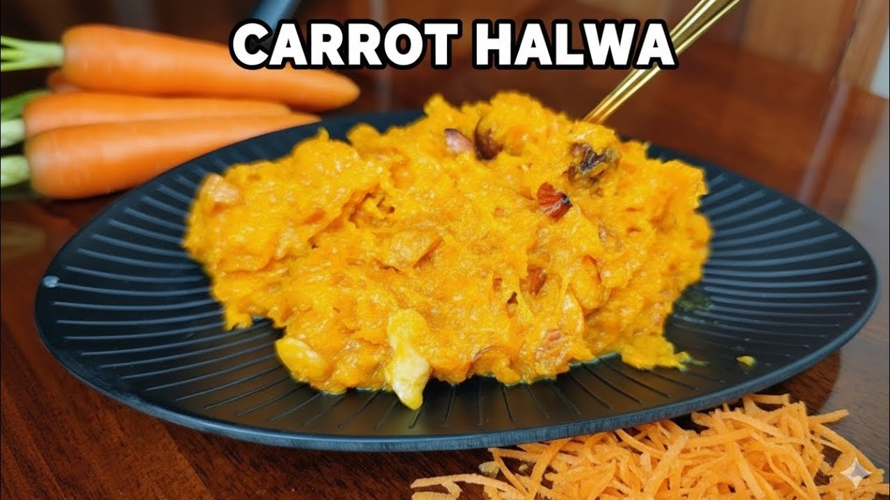 CARROT HALWA/  SWEET RECIPE/ KERKAR KITCHEN