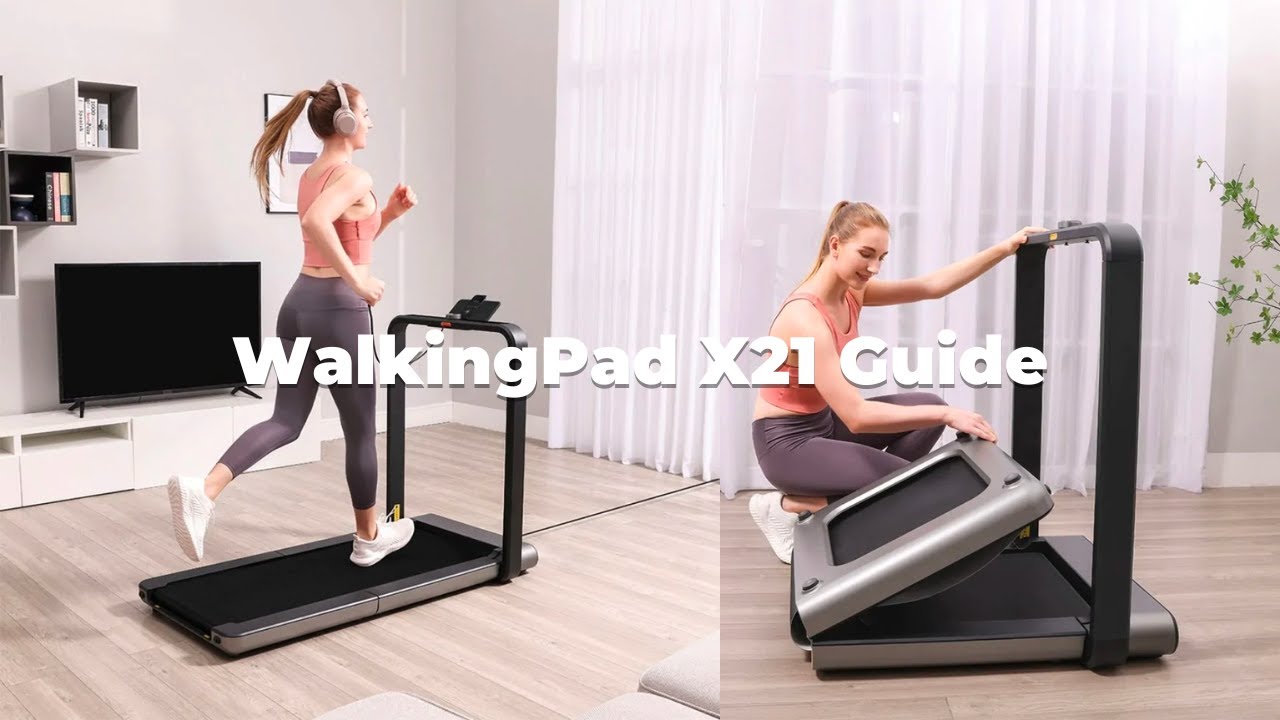 WalkingPad X21 Guide