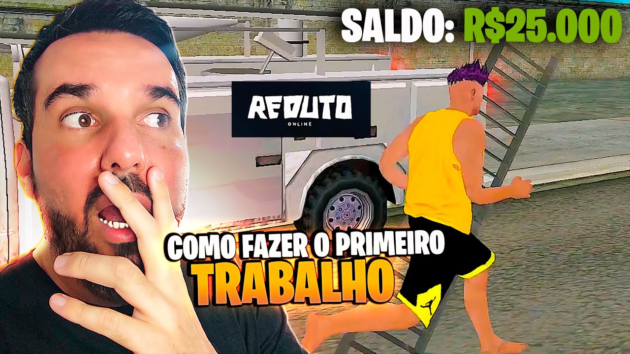 REDUTO RP: COMO CONSEGUIR SEU PRIMEIRO TRABALHO e FAZER MUITO DINHEIRO no RP! (BETA)
