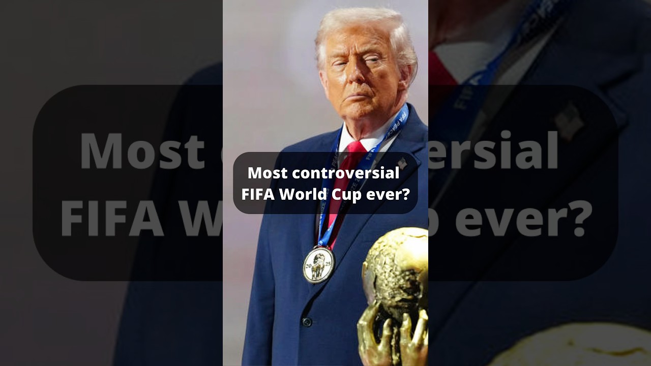 The Most Controversial FIFA World Cup?