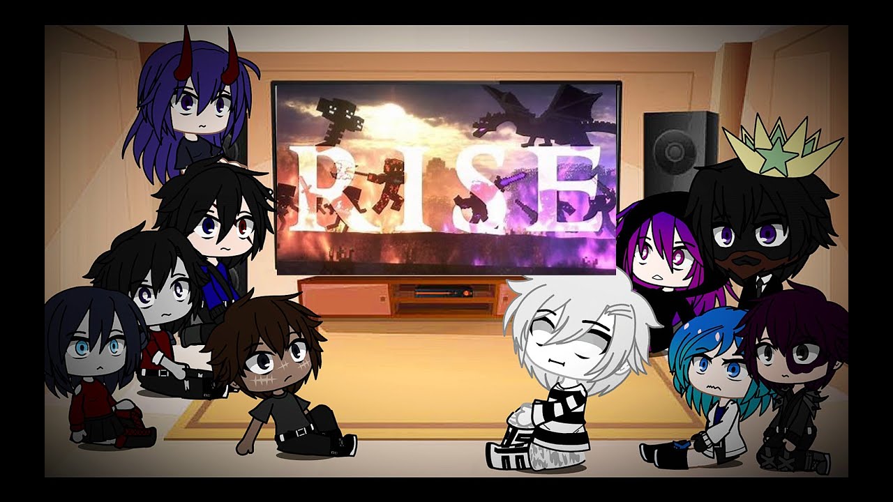 Rainimator reacts to songs of war music videos.