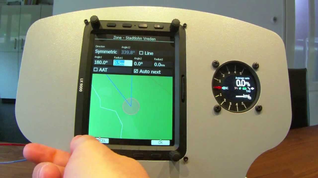 LX9000 introduction by Glider Pilot Shop