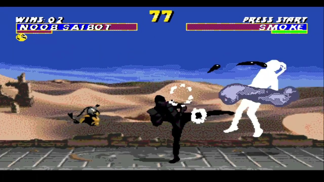 UMKT Noob Saibot