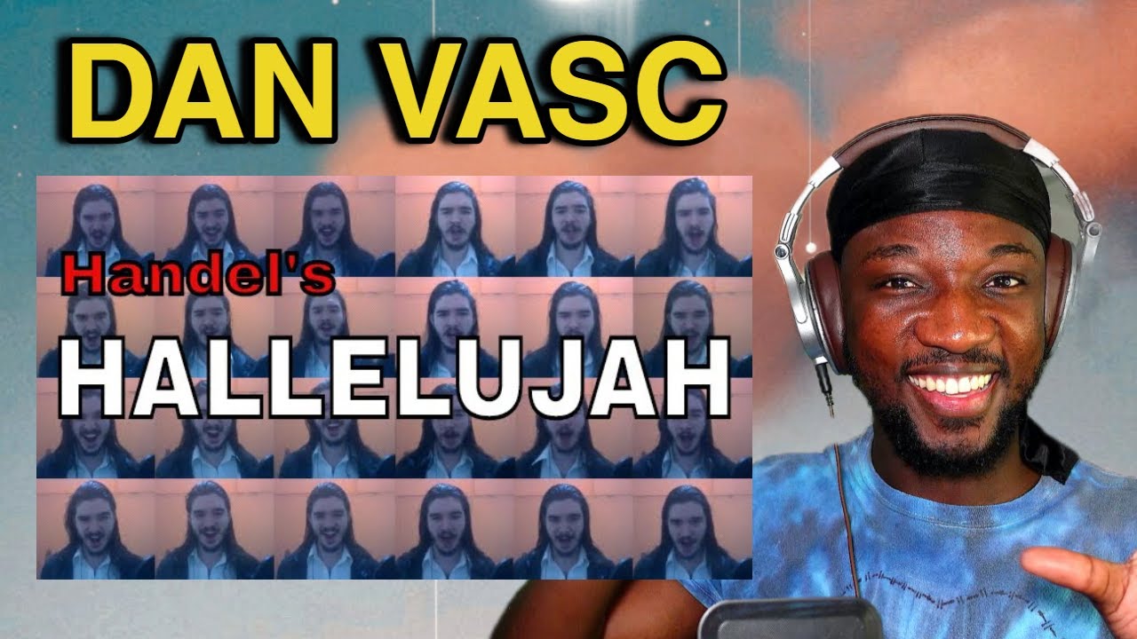 YOU WON'T BELIEVE HOW AWESOME THIS IS! One Man Choir - Handel's Hallelujah
