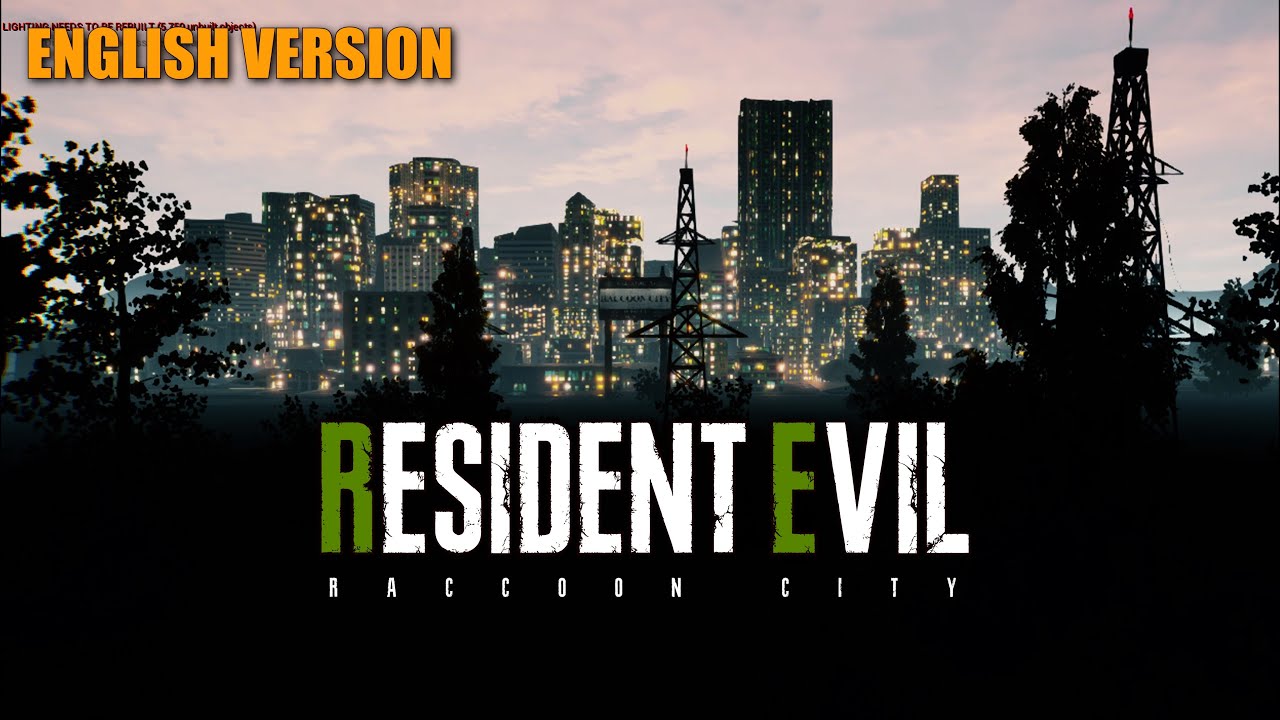 FULL SCALE RACCOON CITY PROJECT