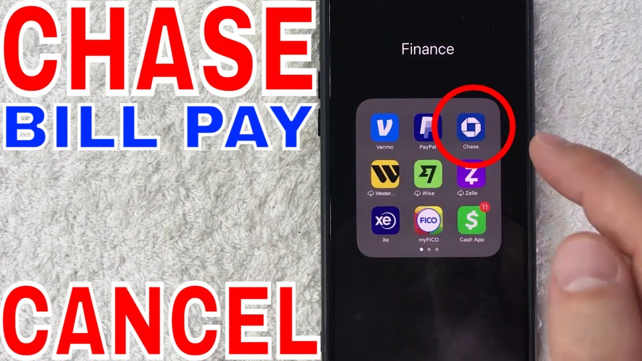 ✅ Как отменить регулярную оплату счетов Chase 🔴