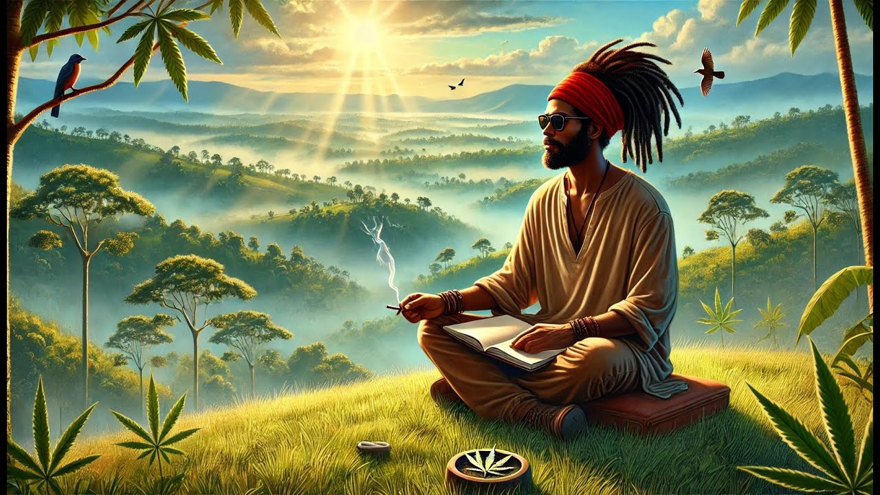 Rasta Soul Remembering Home | Deep Reggae Dub with Lyrics