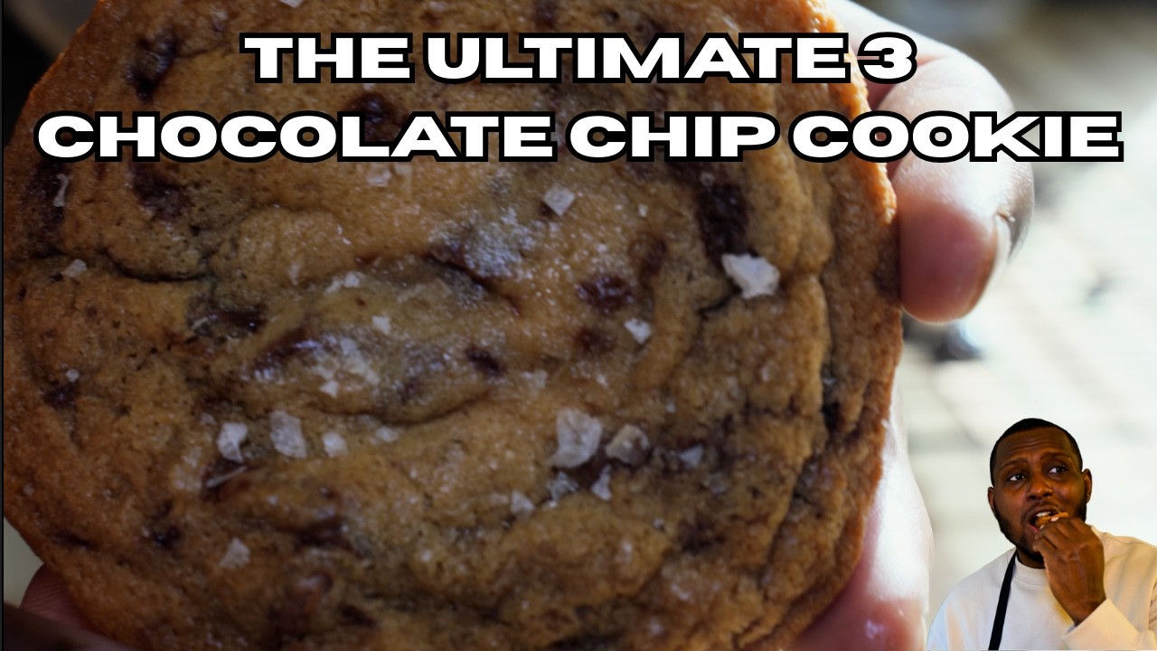 How Chefs Make Perfect Chocolate Chip Cookies | 3 Chocolate Method