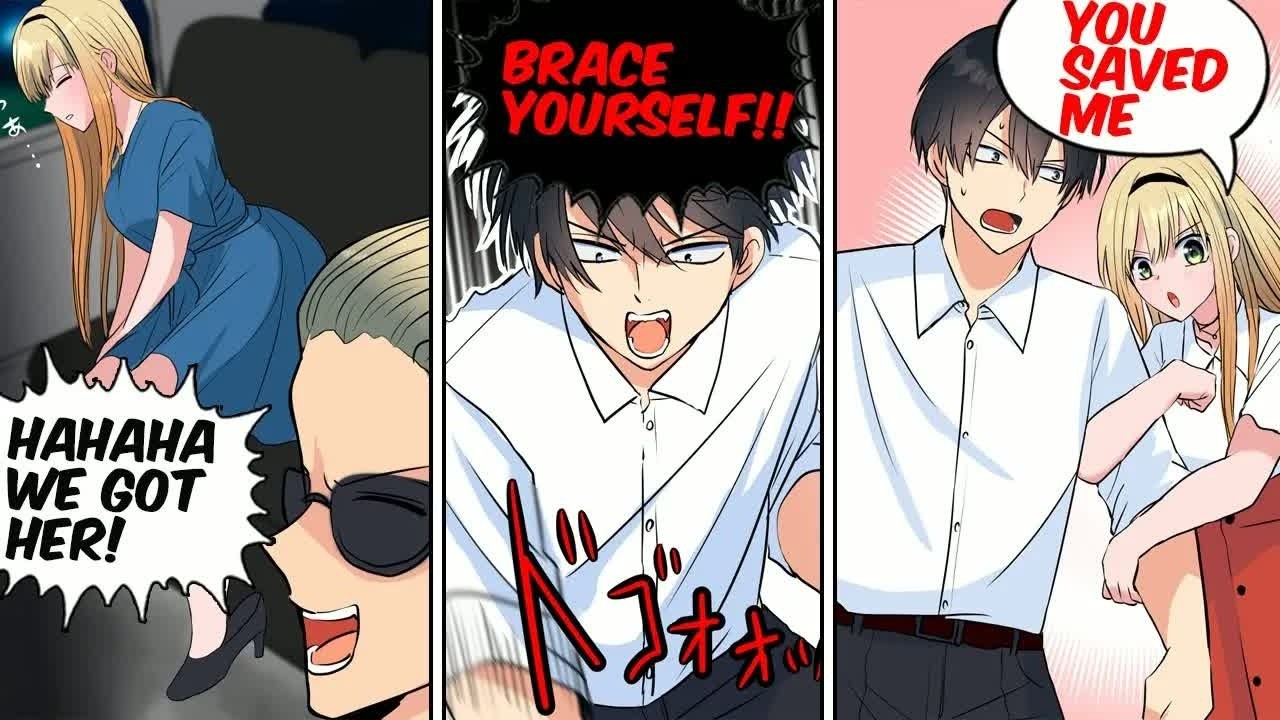 Manga Dub I Lost My Job But Changed My Life After Saving One Girl From Kidnapping RomCom