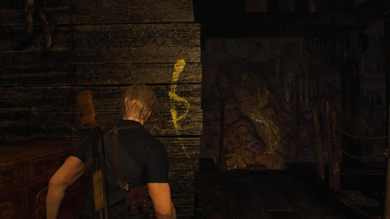 Resident Evil 4 | Golden chicken egg location
