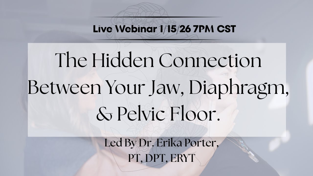 The Hidden Connection Between Your Jaw, Diaphragm, & Pelvic Floor.