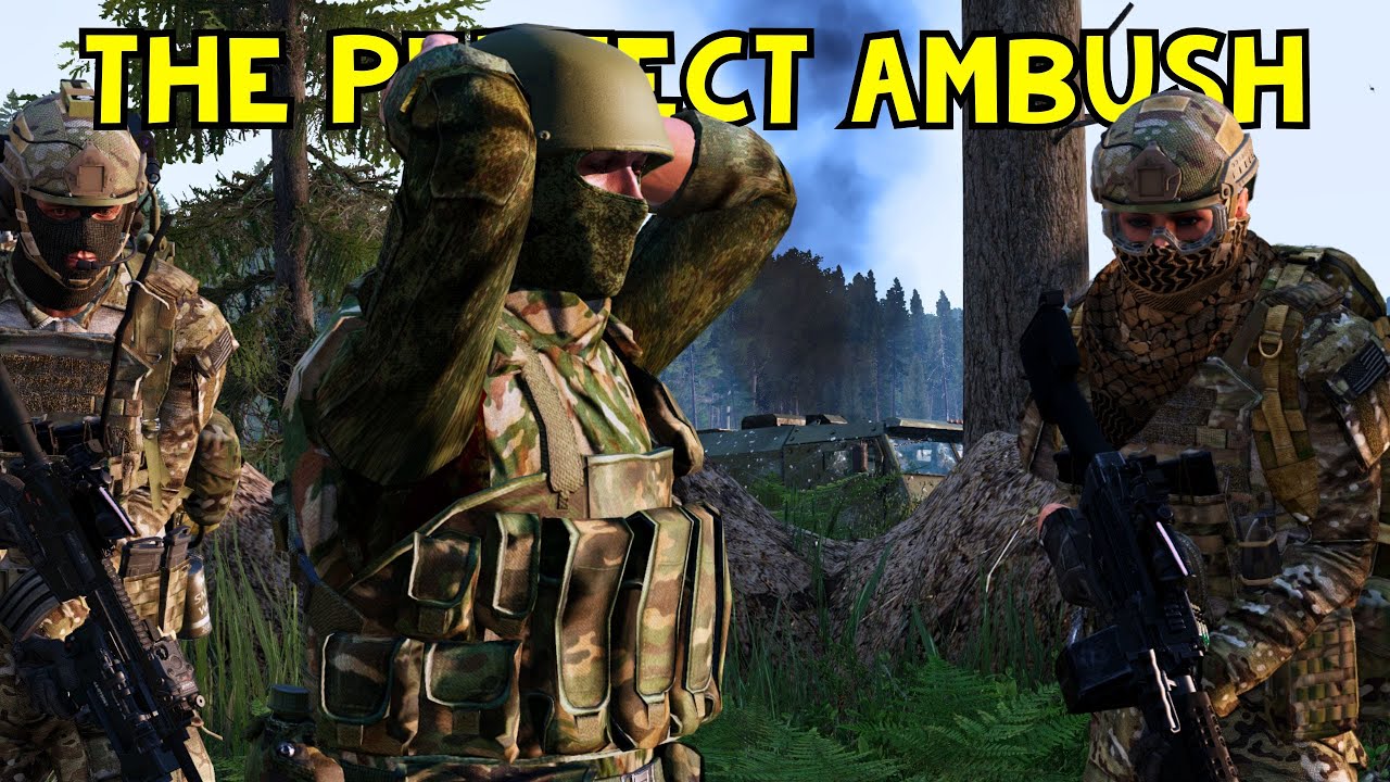 The Perfect Ambush (Almost) | ARMA 3