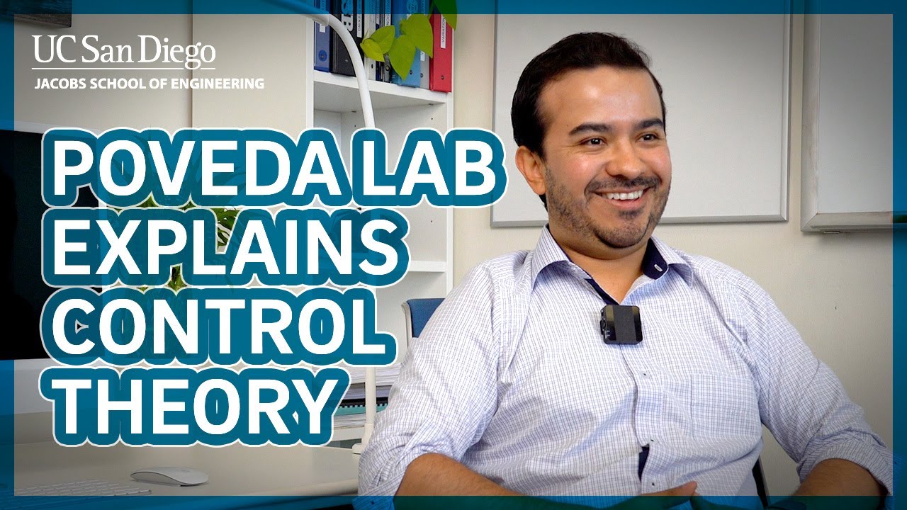 What is control theory? Poveda lab explains