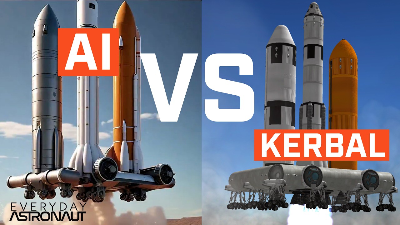 Building TERRIBLE Rockets Imagined By AI