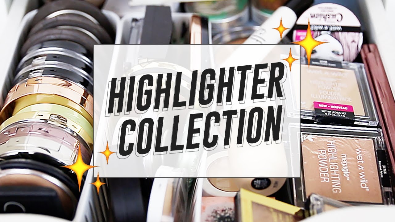 HIGHLIGHTER COLLECTION 2018 | Drugstore + Highend (Philippines)