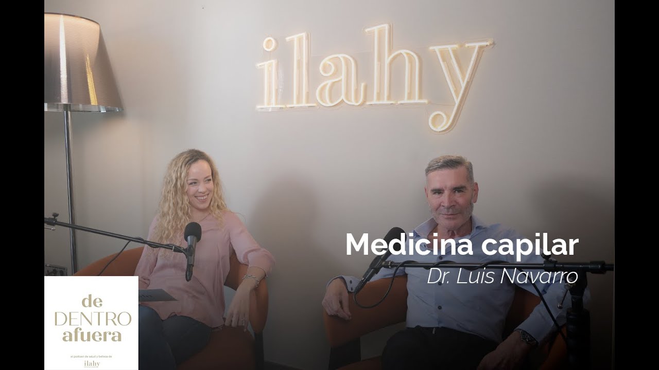 Nuevas tecnologías en salud capilar | Dr. Luis Navarro (T.1-E.4)