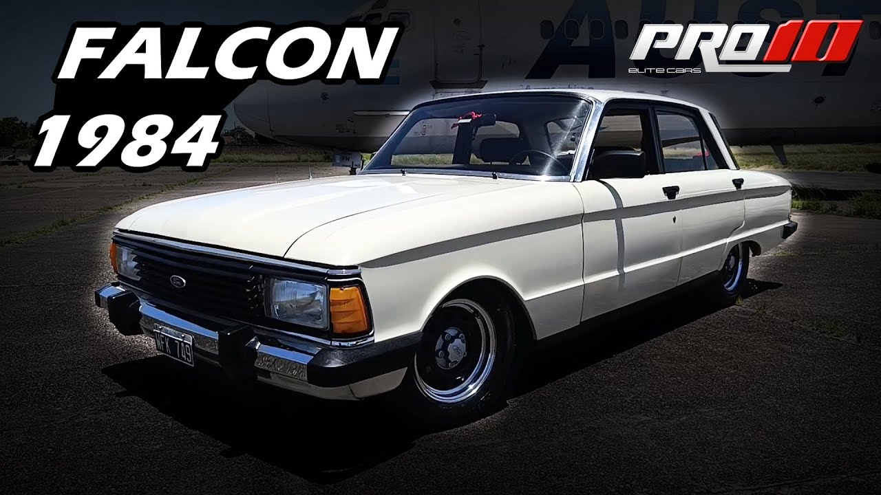 Ford Falcon 1984 🚘🇦🇷 Pro10 Elite 📺 El Garage Tv 📺