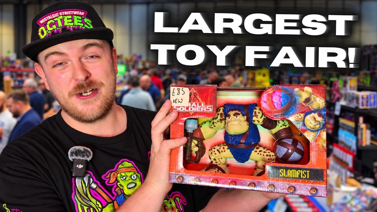 My Wallet Didn&rsquo;t Stand a Chance at the UK&rsquo;s Biggest Toy Fair! | NEC Vintage Toy Hunt