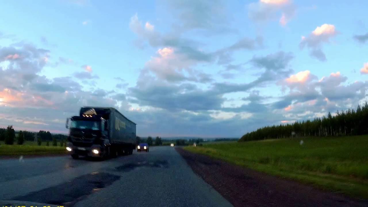 трасса М5 - 