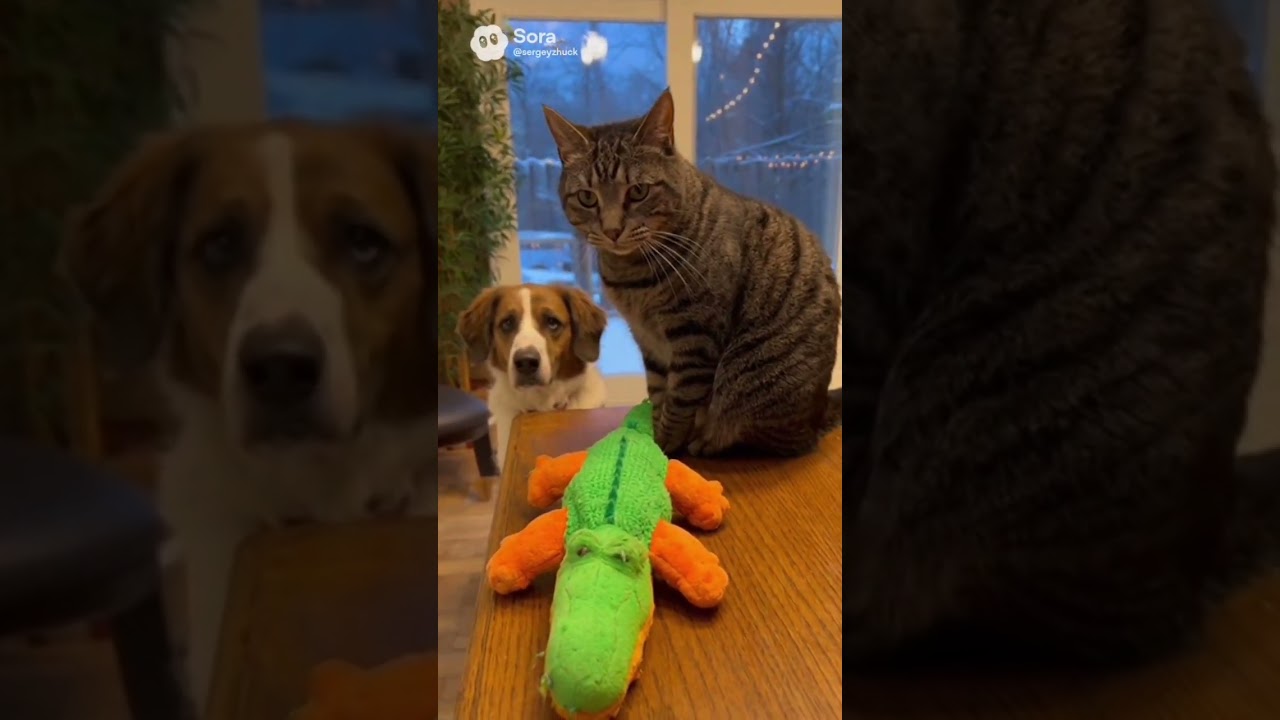 Cat’s Tiny Paw, Dog’s Big Problems