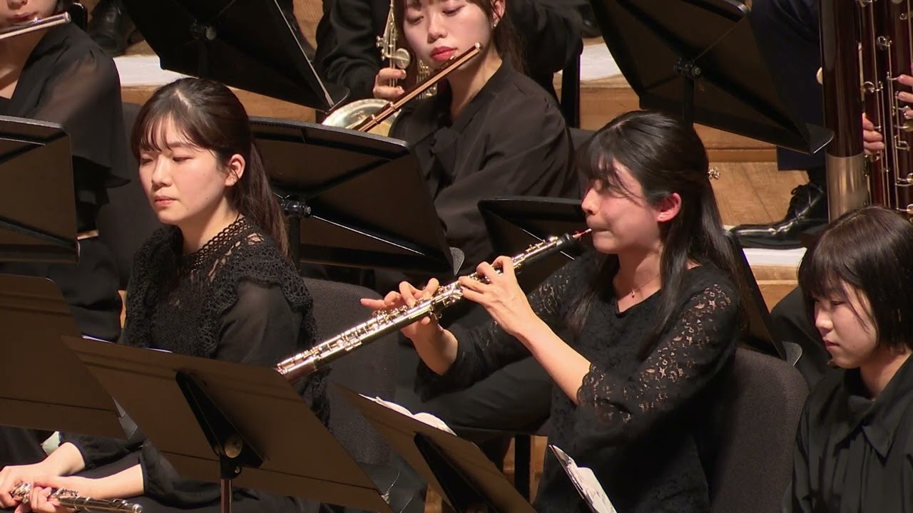 桐朋学園大学 A. Reed :El Camino Real エル・カミーノ・レアル (第33回シンフォニック・ウィンズ 演奏会 Cd.上原宏 Hiroshi UEHARA)