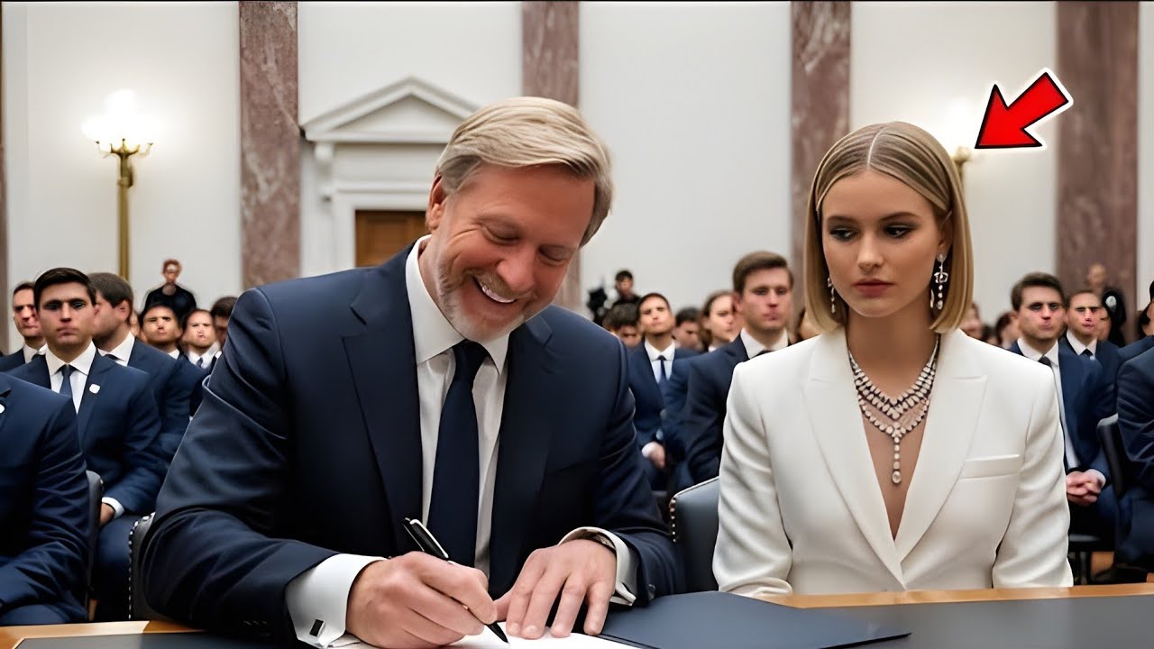 He Humiliated His Wife In Court And Signed The DivorceThen Secret Trillionaire Identity Was Revealed