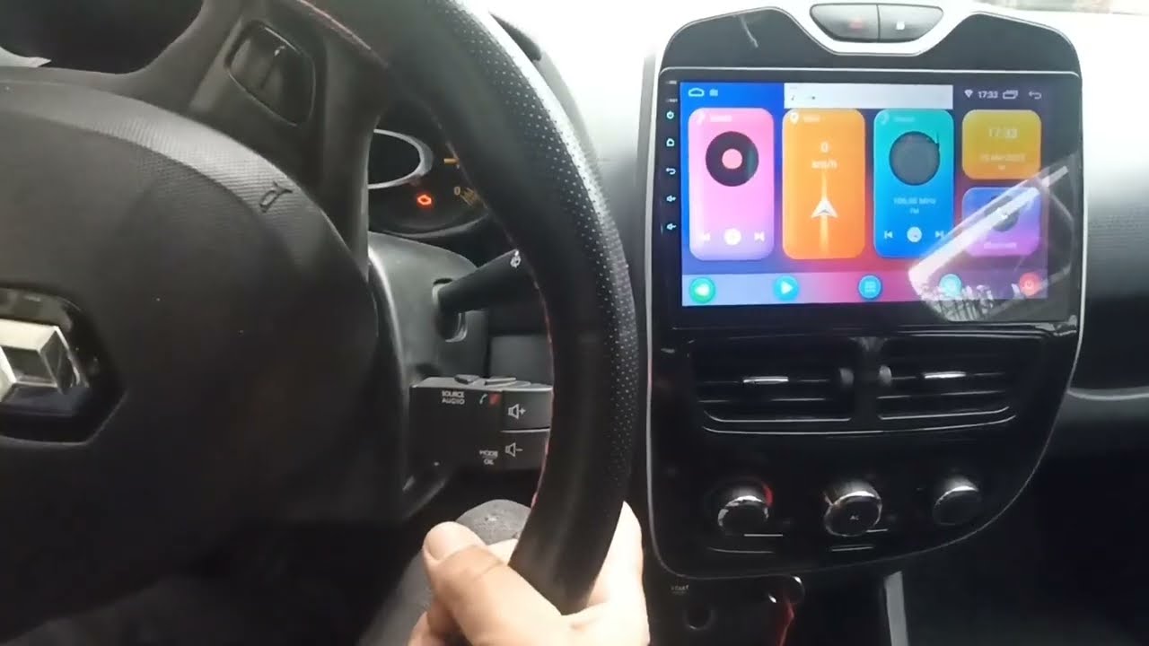Clio 4 Sport Tourer Araca multimedya ekran montajı nasıl yapılır? Soundctiy