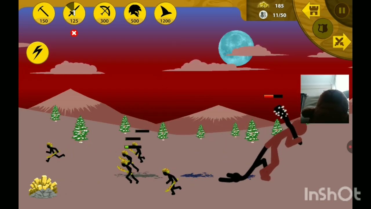 Merhaba capy ile stick war legacy bölüm 4