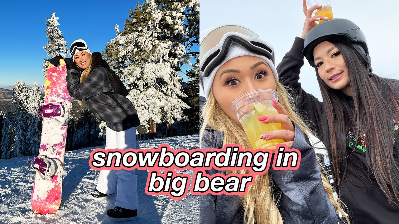 snowboarding + last day of the big bear trip | vlogmas day 10