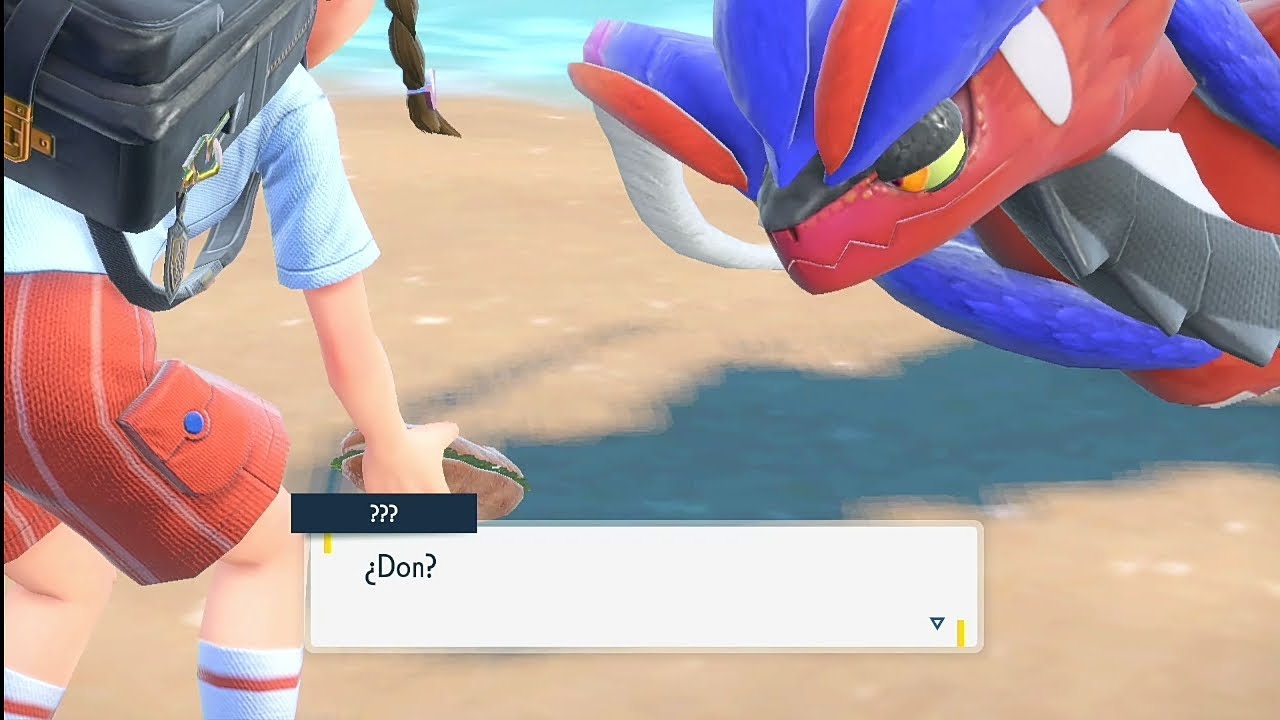 Pokémon Escarlata 1 