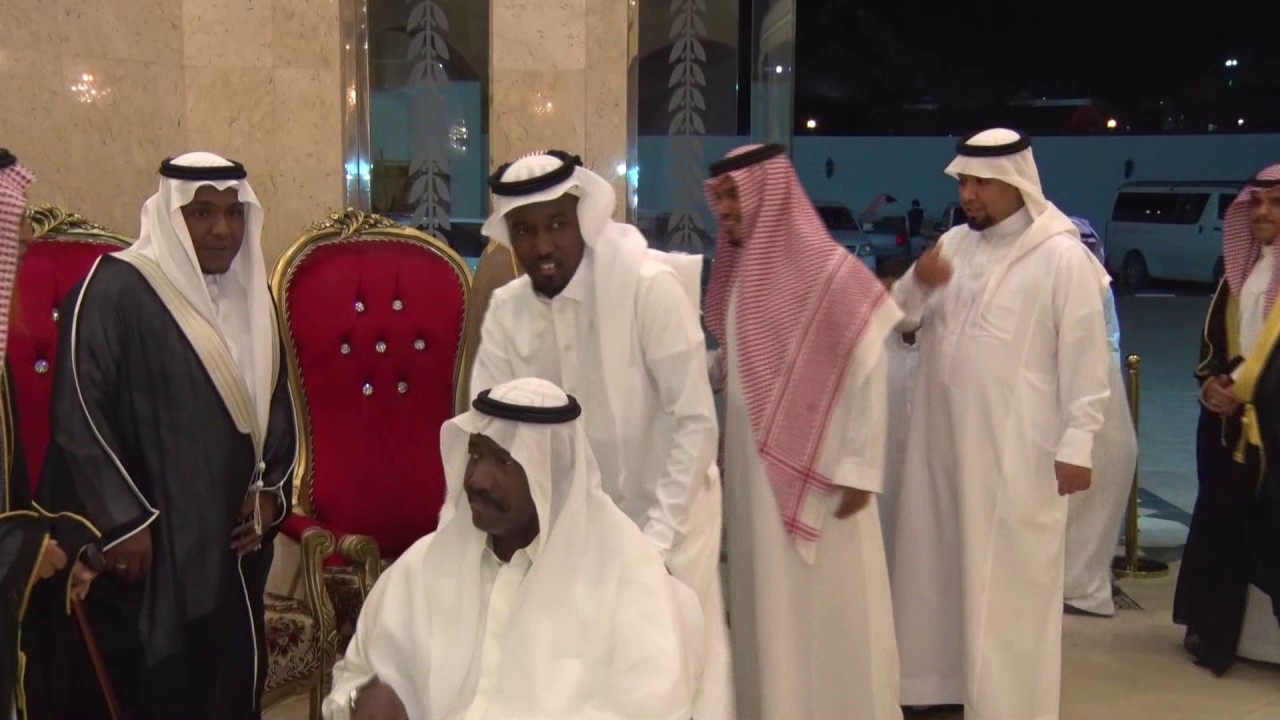 حفل زواج الشاب تركي شديد السحيمي قصر ريماس 1 7 1438 الأستقبال والمنبرية والشيلات